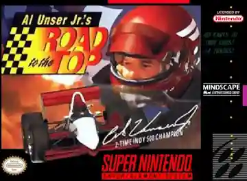 Al Unser Jr.'s Road to the Top (USA)-Super Nintendo
